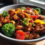 Chinese Chicken with Cashews