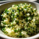 Cilantro Lime Cauliflower Rice
