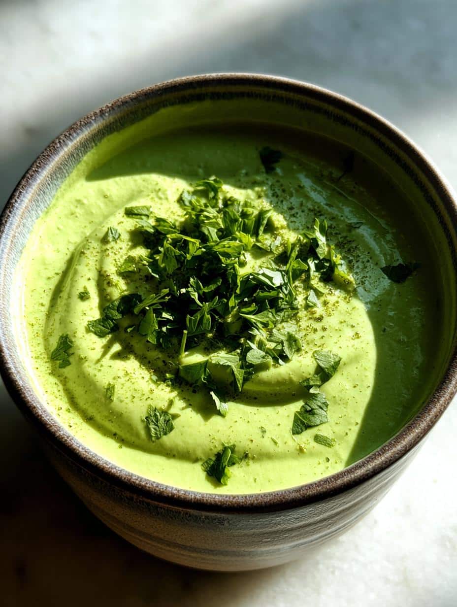 Cilantro Lime Crema - detail 1