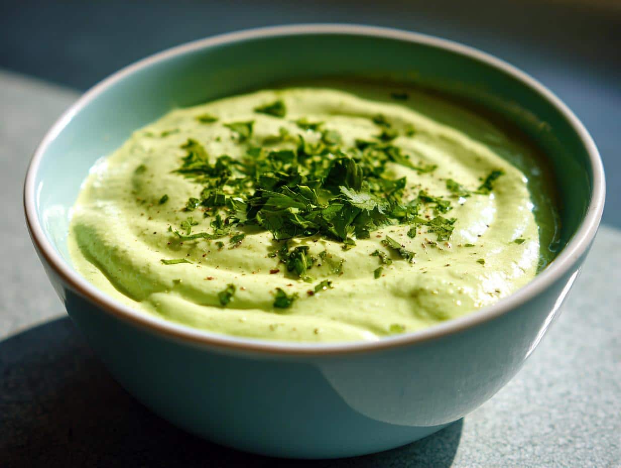 Cilantro Lime Crema