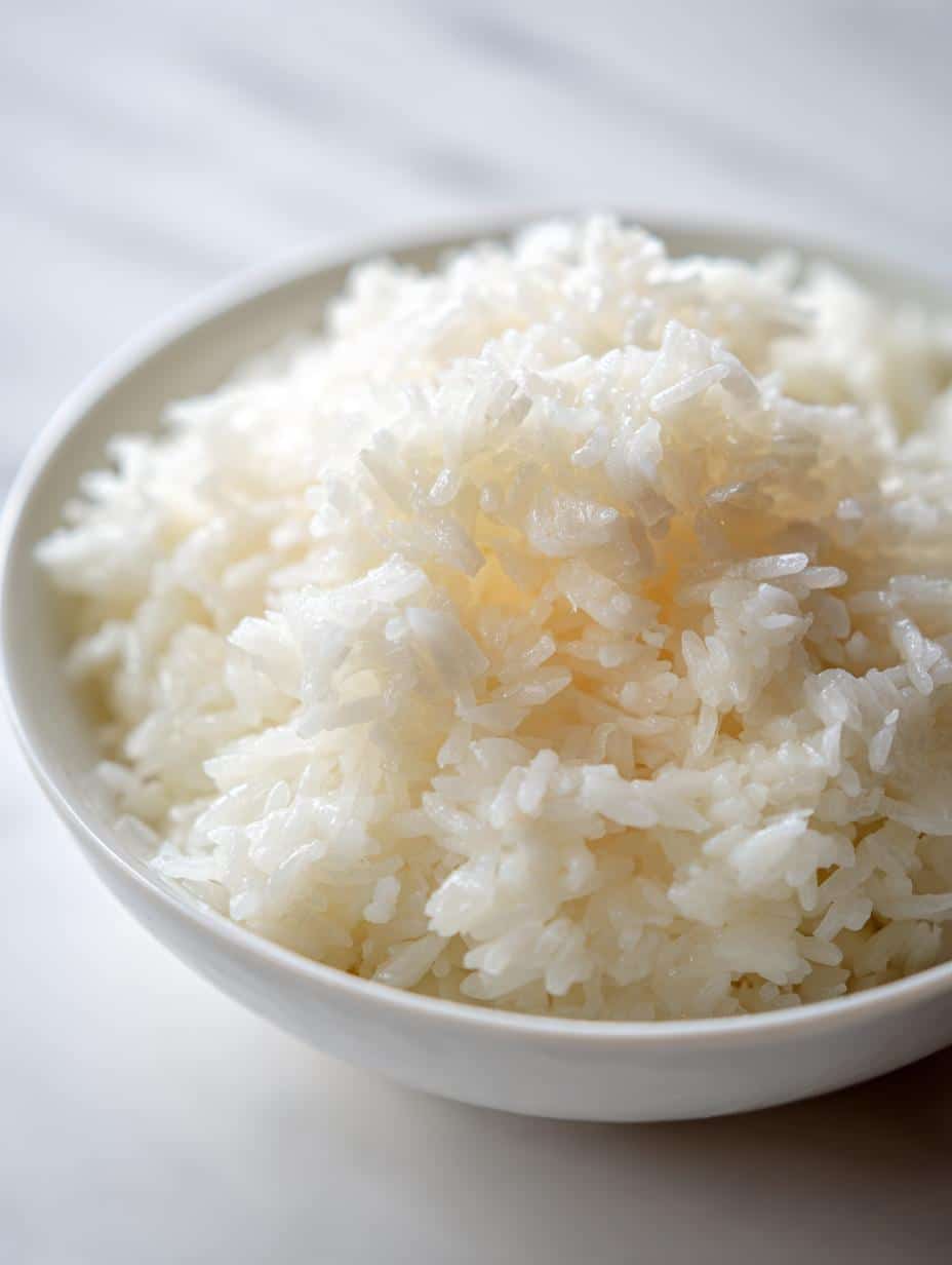 Coconut Jasmine Rice - detail 1