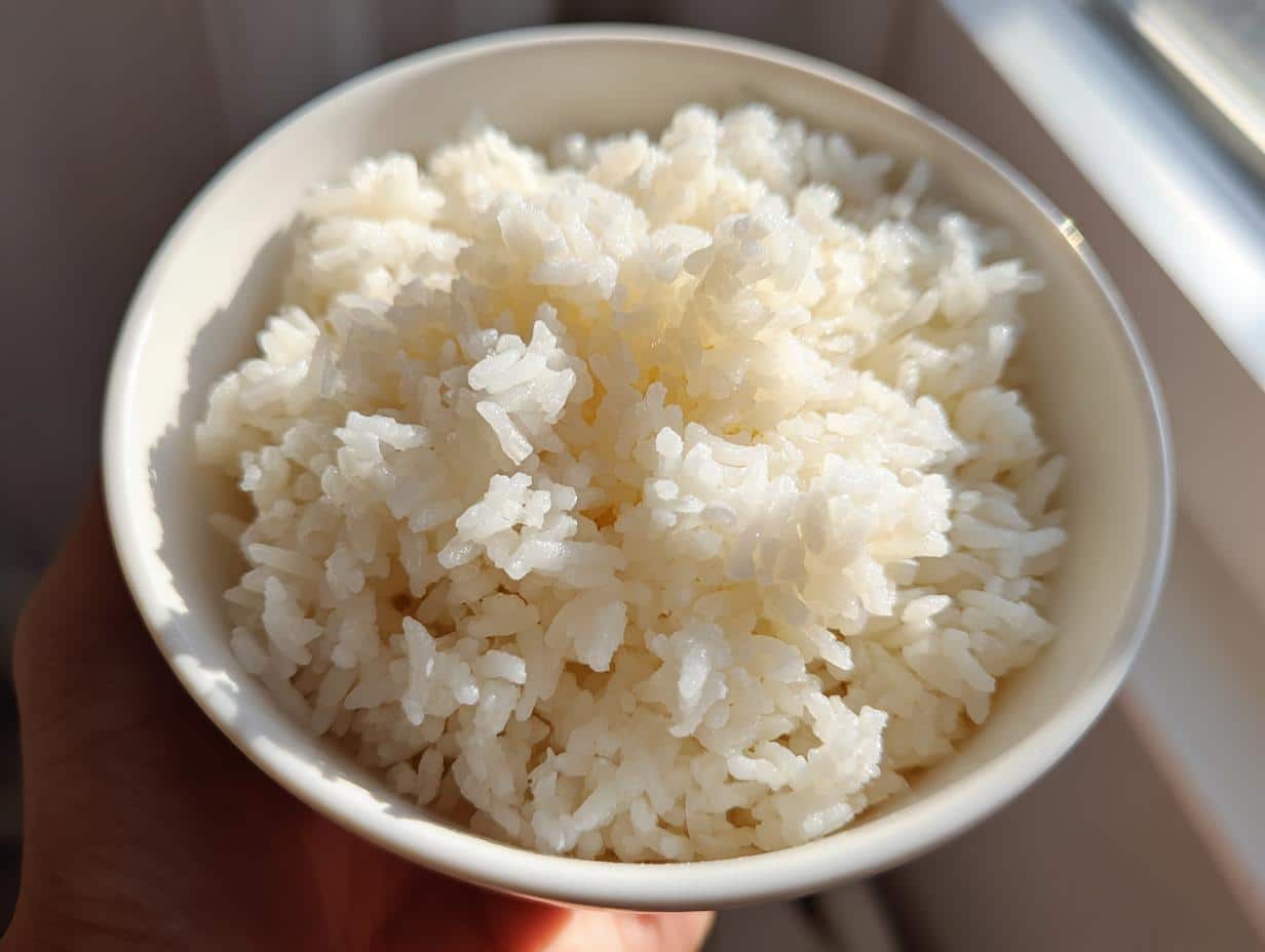 Coconut Jasmine Rice