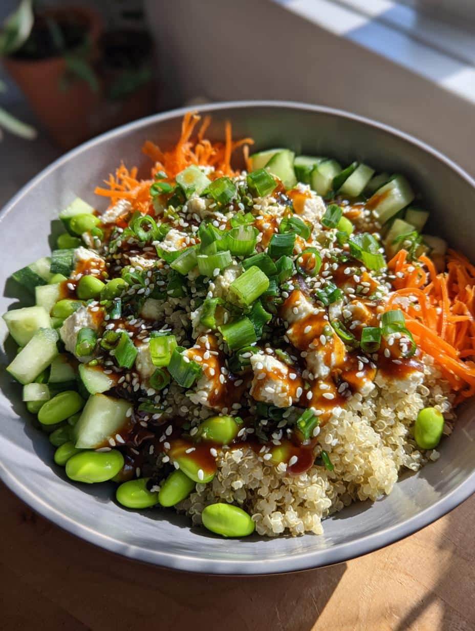 Cottage Cheese Asian Fusion Bowl - detail 1