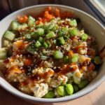Cottage Cheese Asian Fusion Bowl