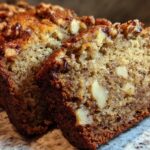 Cottage Cheese Banana Nut Bread