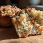 Cottage Cheese Carrot Cake Muffins