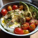 Cottage Cheese Everything Seasoning Bowl