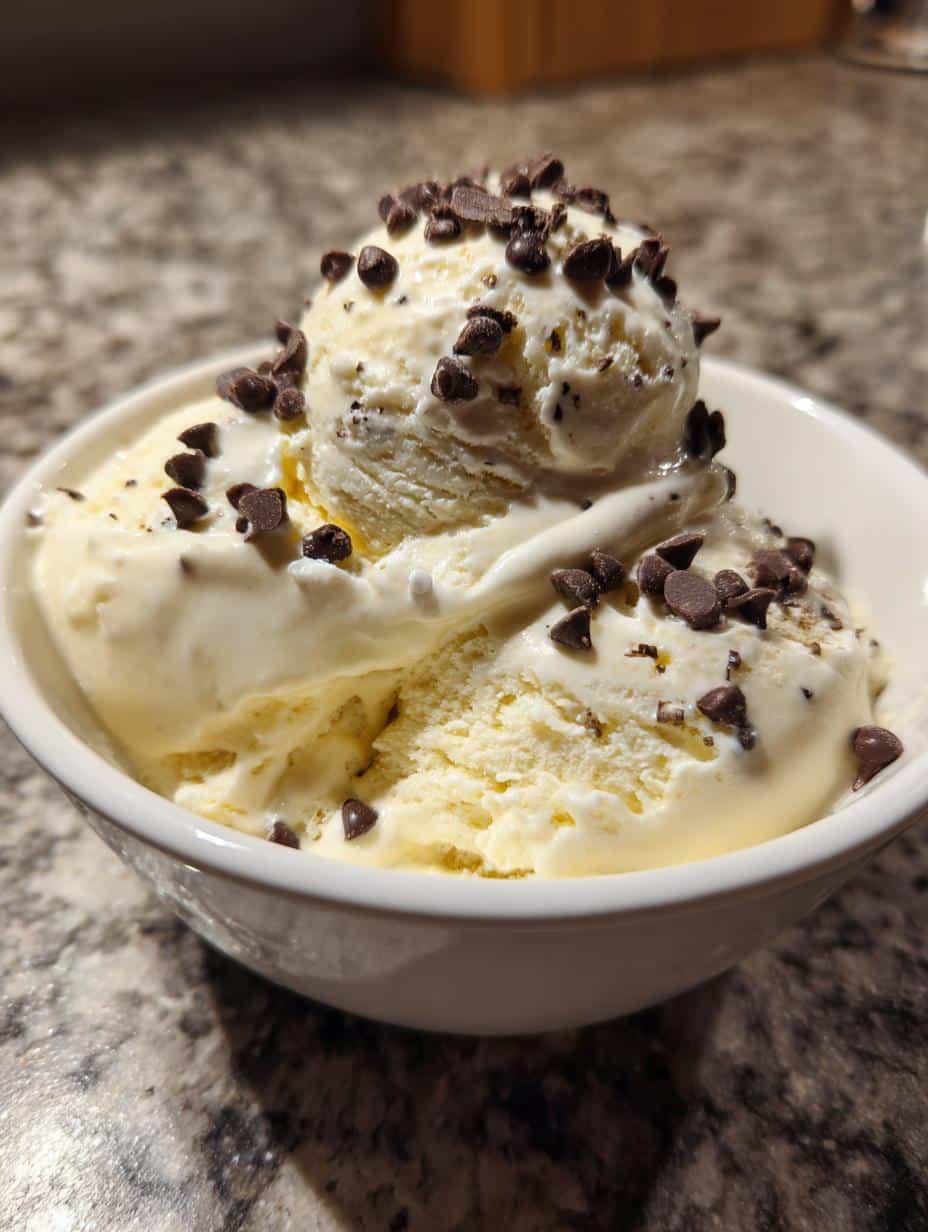 Cottage Cheese Ice Cream Base (Vanilla) - detail 1