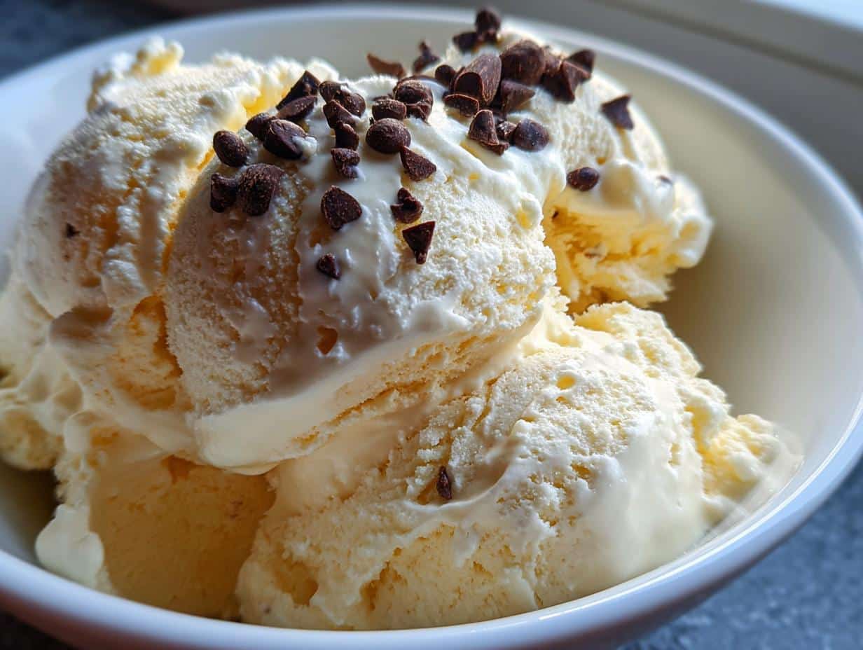 Cottage Cheese Ice Cream Base (Vanilla)