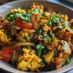 Cottage Cheese Indian Spice Bowl