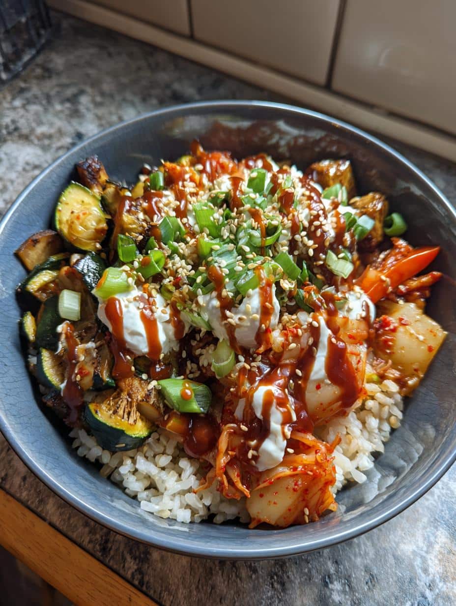 Cottage Cheese Korean BBQ Bowl - detail 1