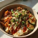 Cottage Cheese Korean BBQ Bowl