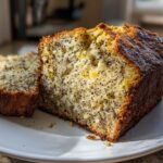 Cottage Cheese Lemon Poppy Seed Bread