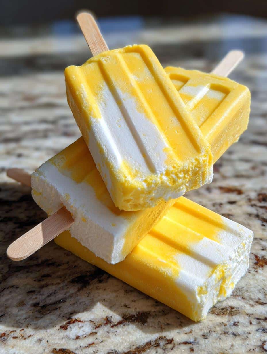 Cottage Cheese Mango Lassi Popsicles: 5 Reasons to Love Them 4 Cottage Cheese Mango Lassi Popsicles - detail 1