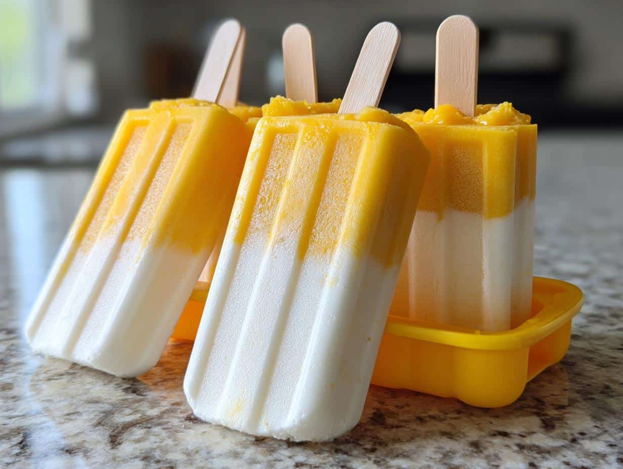Cottage Cheese Mango Lassi Popsicles: 5 Reasons to Love Them 3 Cottage Cheese Mango Lassi Popsicles