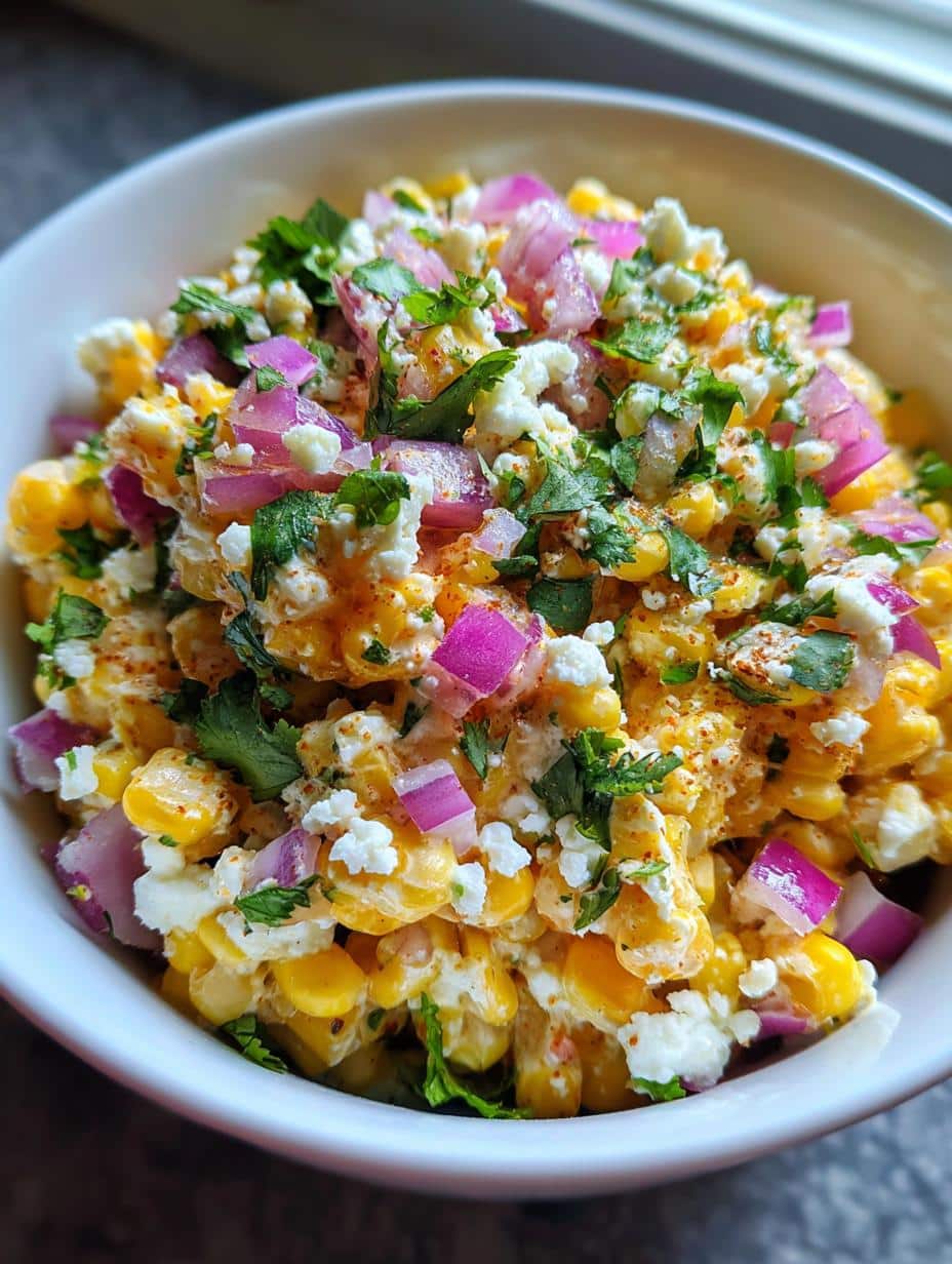 Cottage Cheese Mexican Street Corn Bowl - detail 1