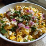 Cottage Cheese Mexican Street Corn Bowl