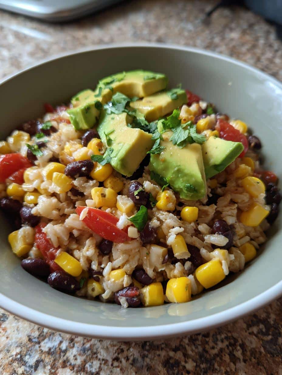 Cottage Cheese Tex-Mex Bowl - detail 1