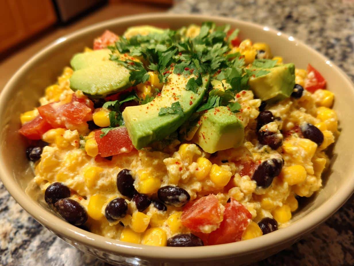 Cottage Cheese Tex-Mex Bowl