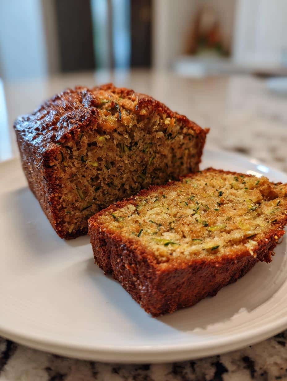 Cottage Cheese Zucchini Bread: Deliciously Moist Delight 4 Cottage Cheese Zucchini Bread - detail 1