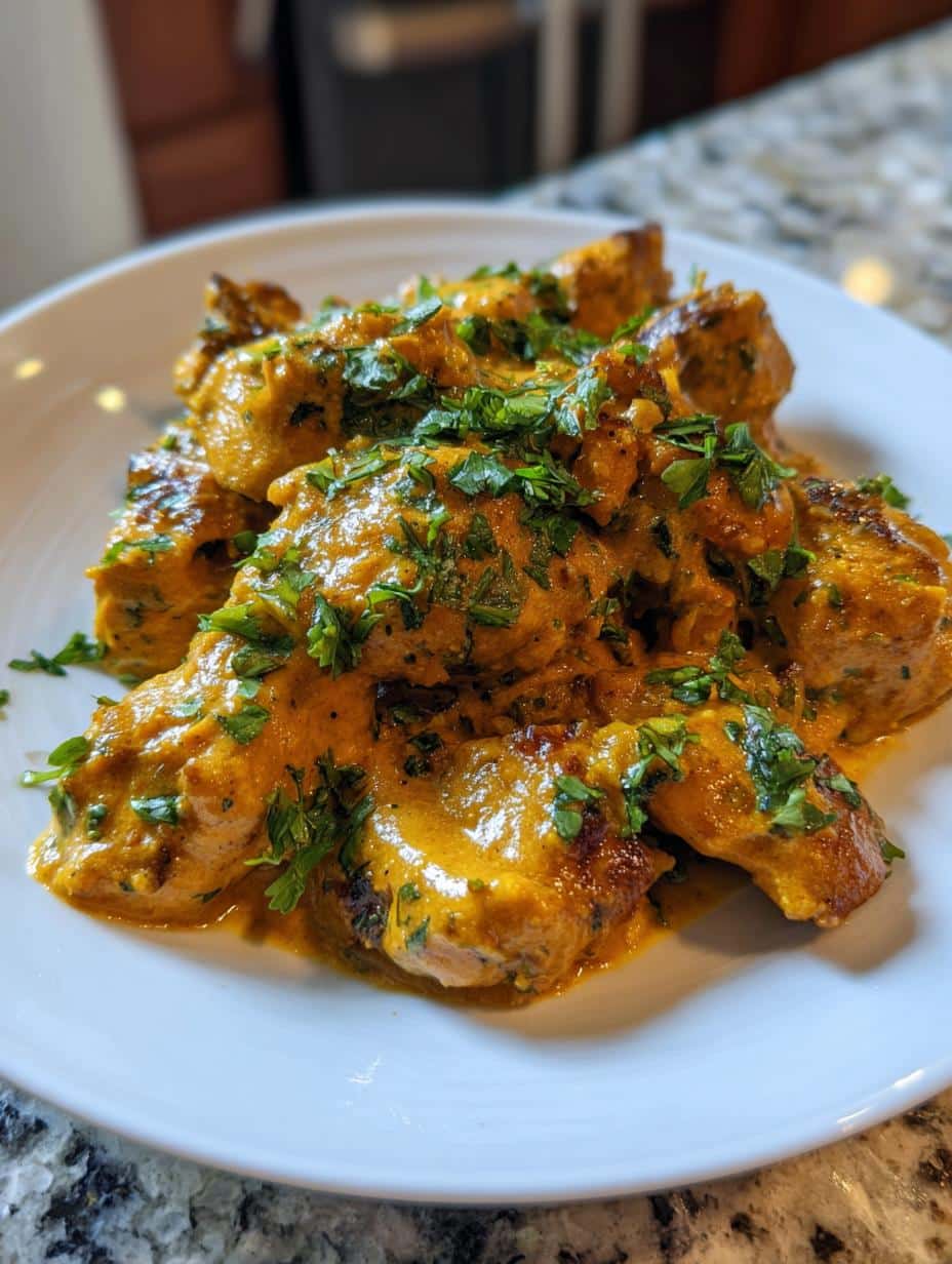 Cowboy Butter Chicken - detail 1