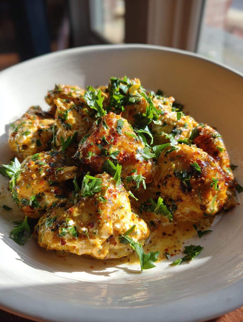 Cowboy Butter Chicken - detail 2