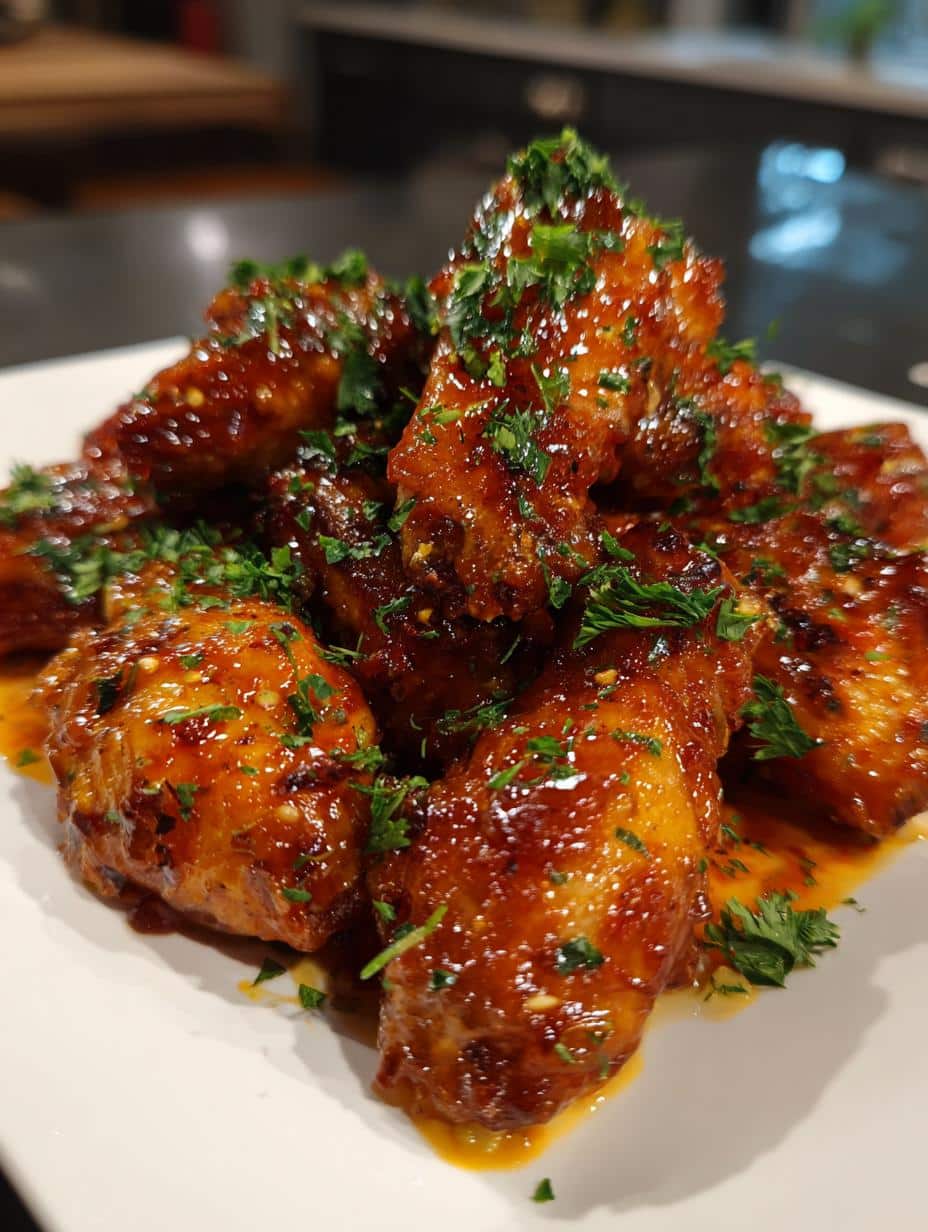 Cowboy Butter Chicken Wings: 7 Irresistible Flavor Explosion 4 Cowboy Butter Chicken Wings - detail 1