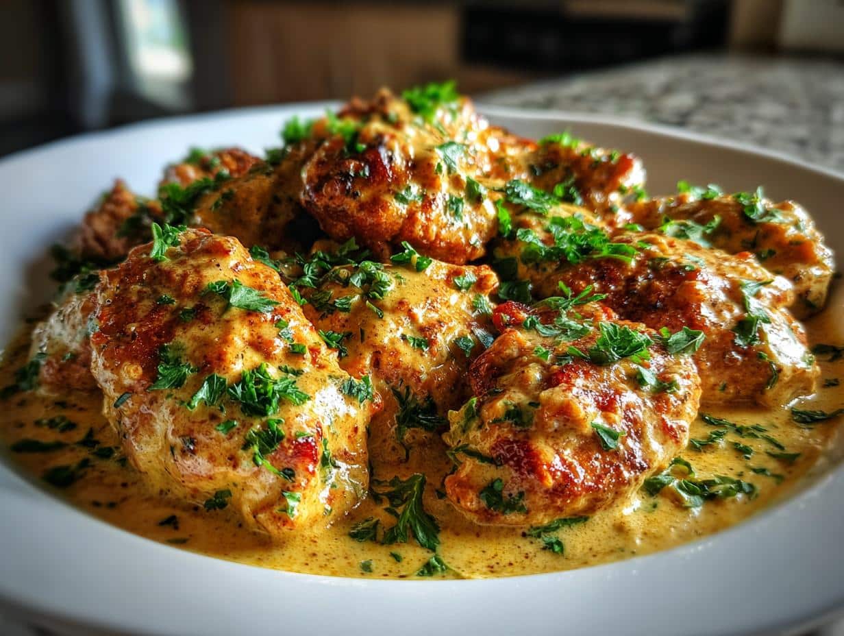 Cowboy Butter Chicken