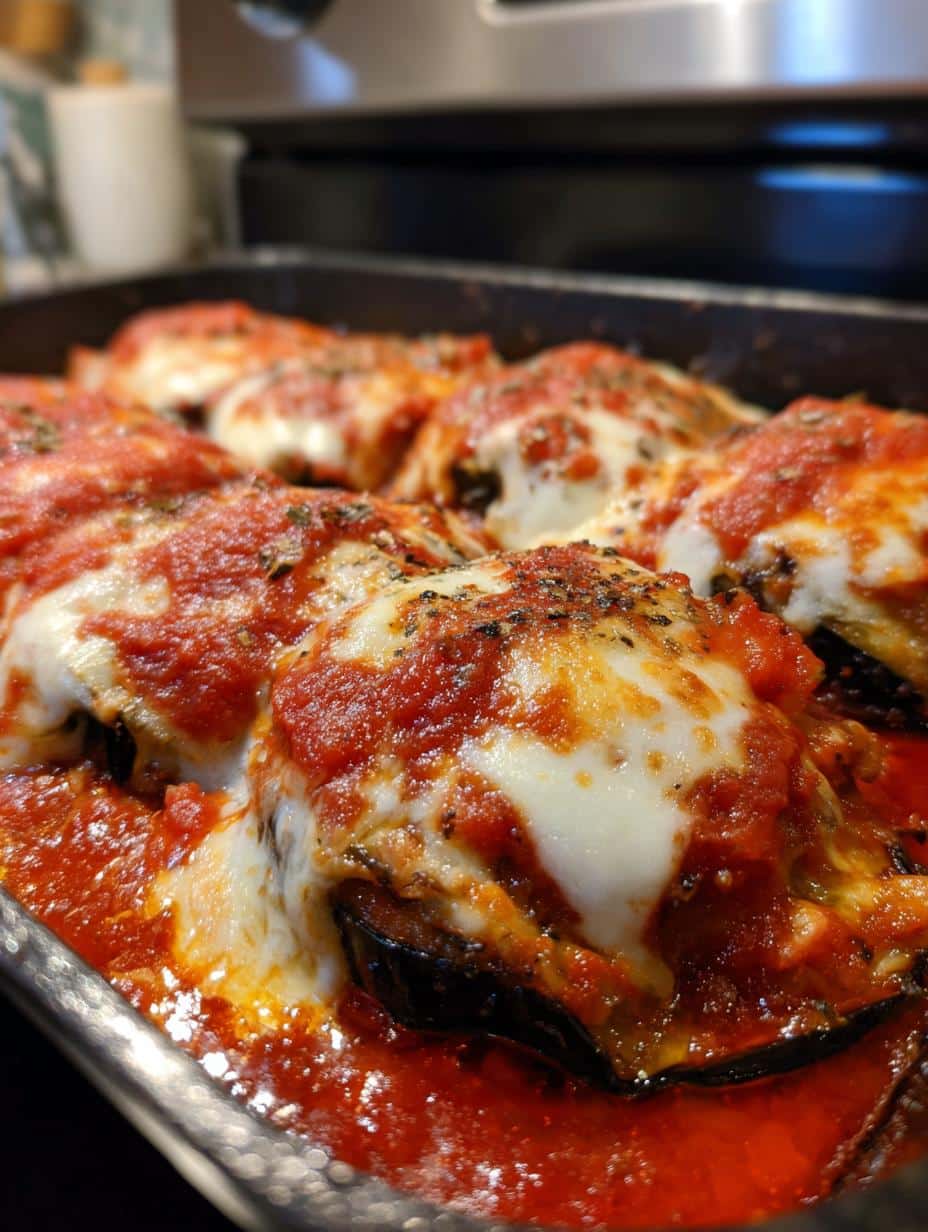 Eggplant Rollatini - detail 1