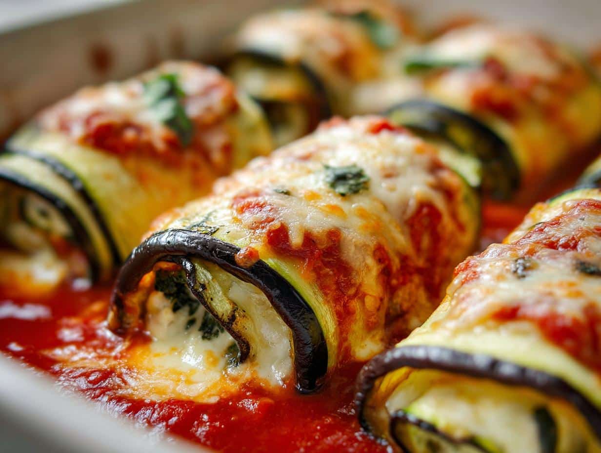 Eggplant Rollatini