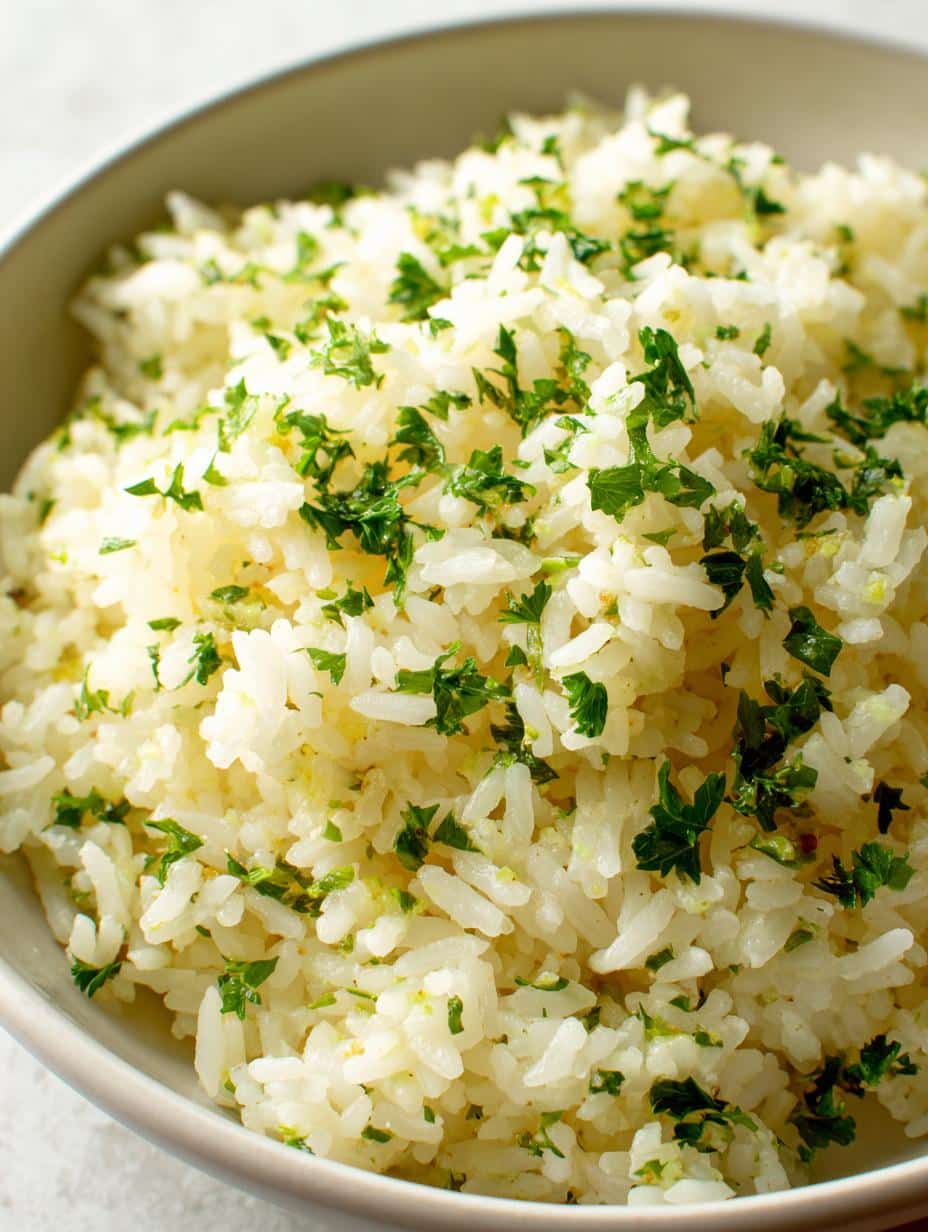 Garlic Butter Rice (Prep Ahead) - detail 1