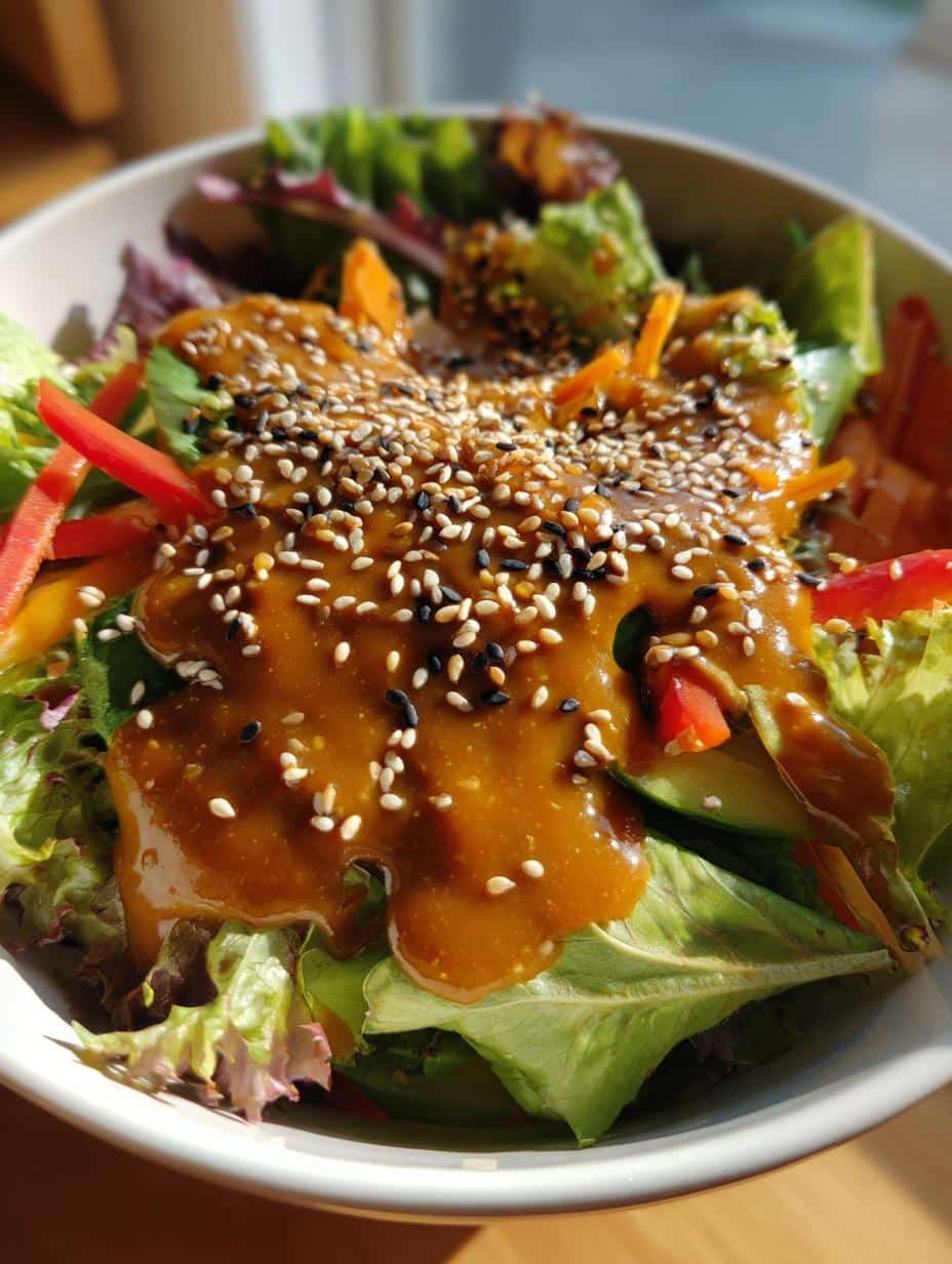 Ginger Sesame Dressing - detail 1