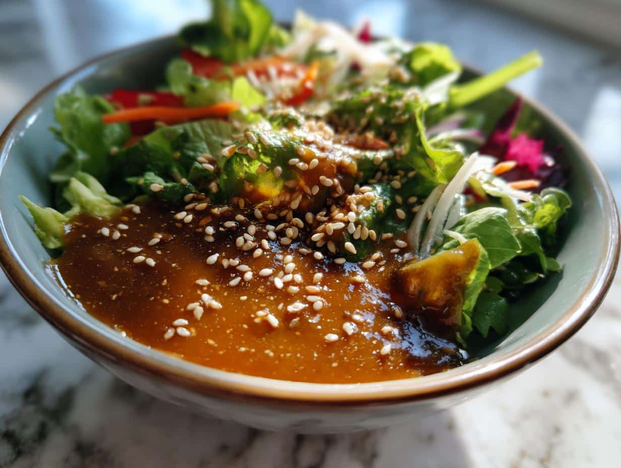 Ginger Sesame Dressing