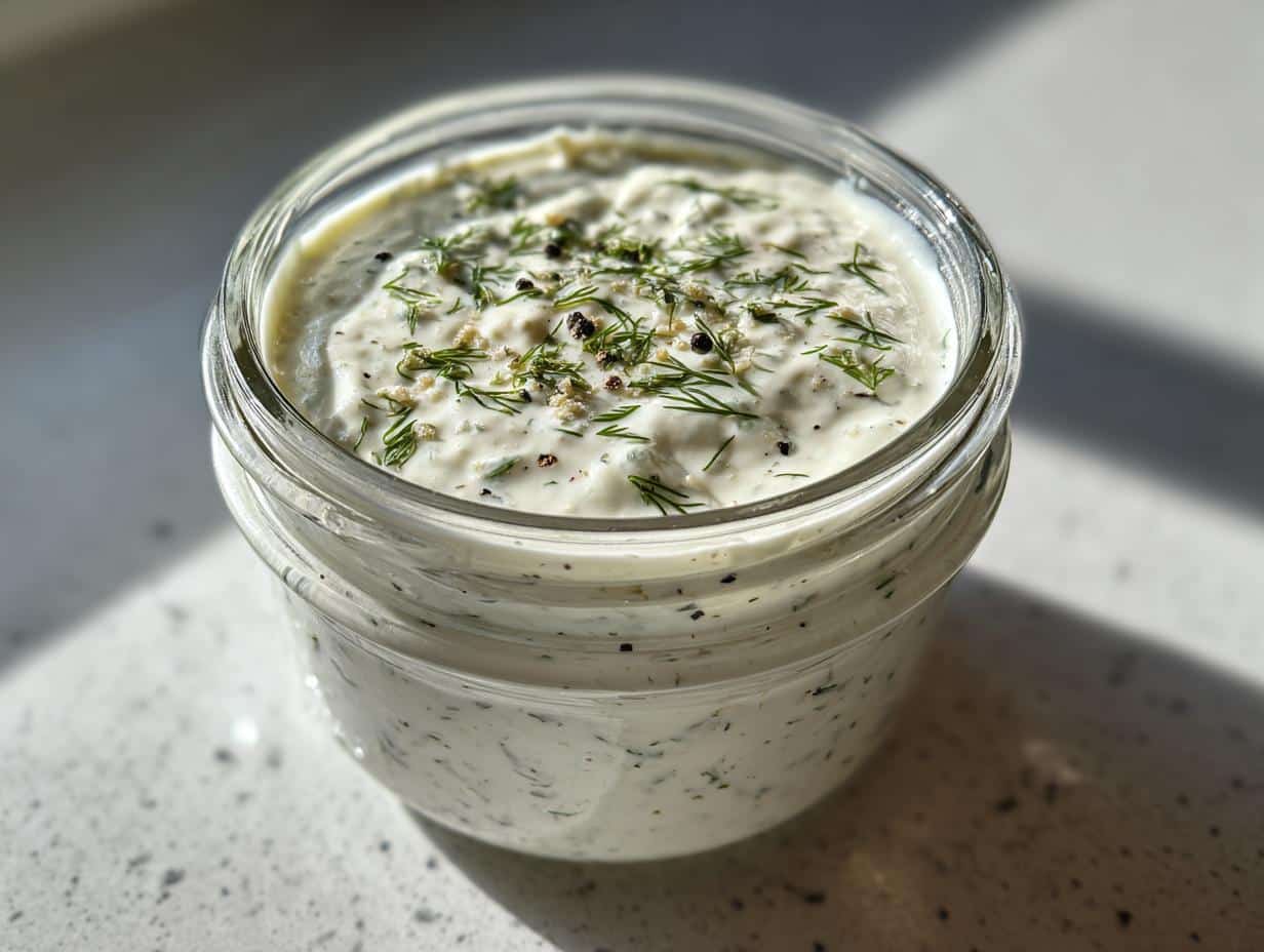 Greek Yogurt Ranch (Weekly Jar)