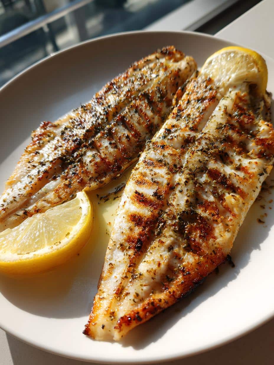 Grilled Barramundi (38g Protein) - detail 1