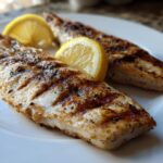 Grilled Barramundi (38g Protein)