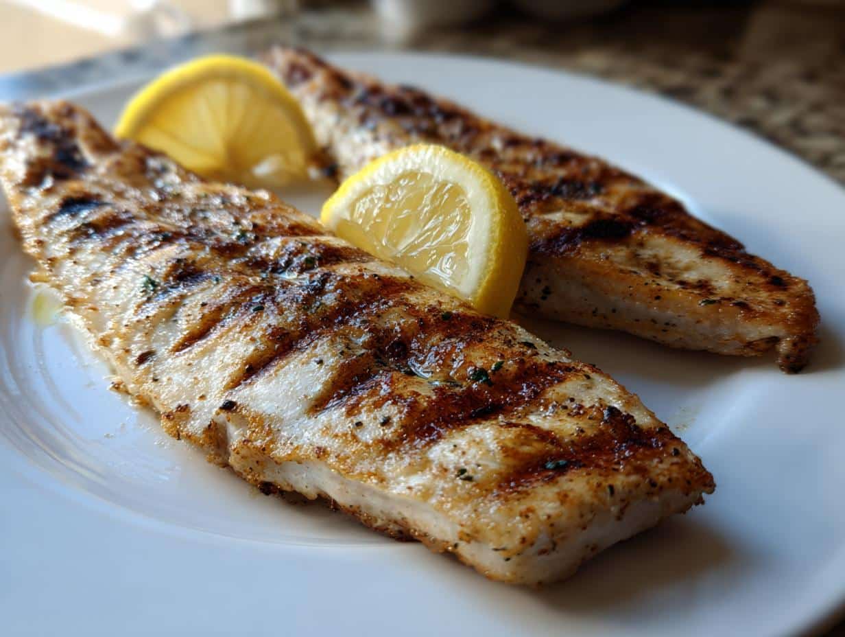 Grilled Barramundi (38g Protein)