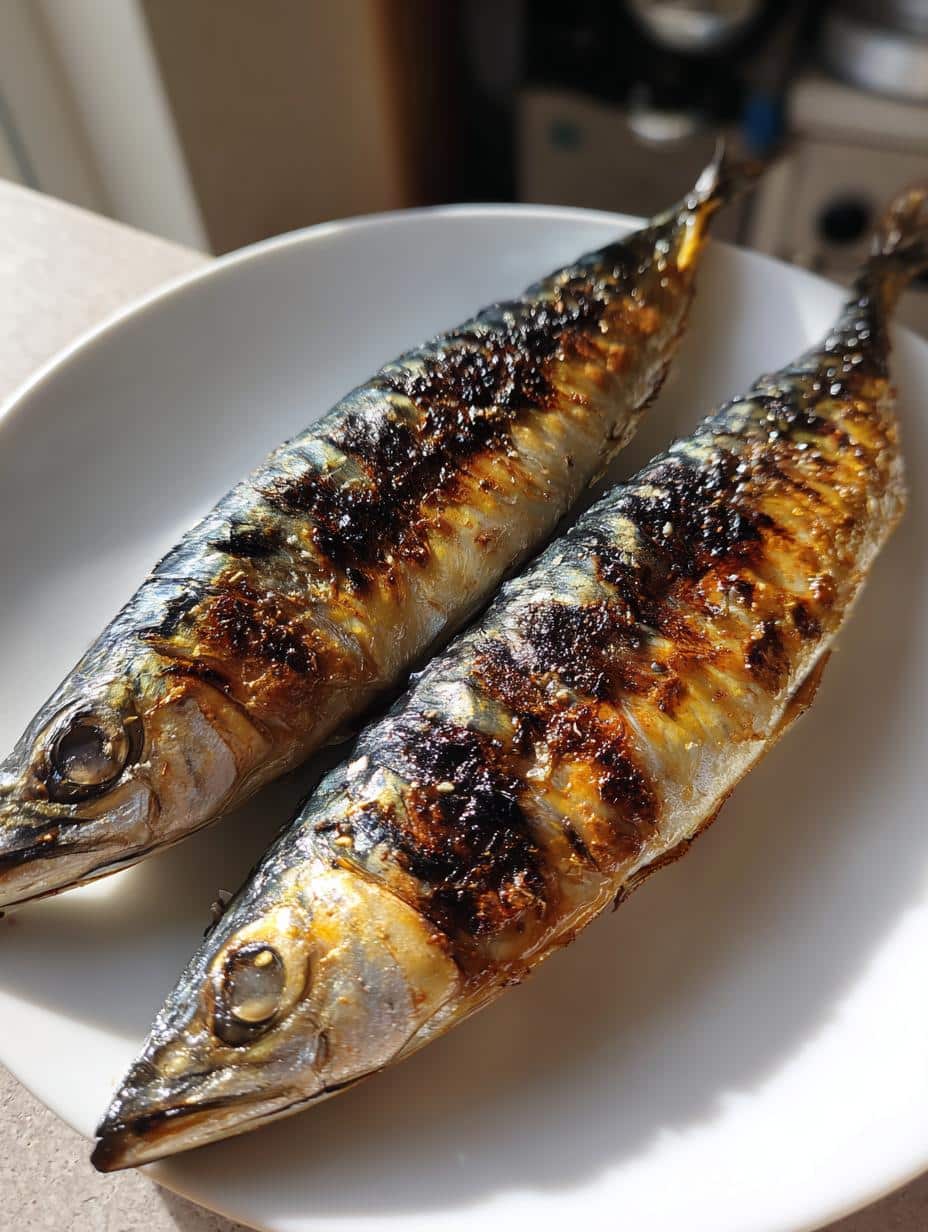 Grilled Mackerel (35g Protein) - detail 1