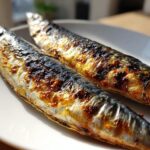 Grilled Mackerel (35g Protein)