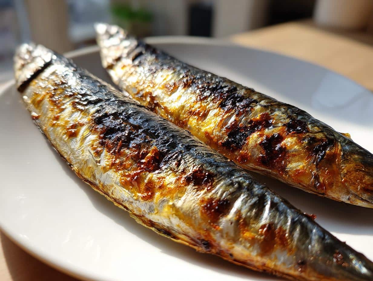 Grilled Mackerel (35g Protein)