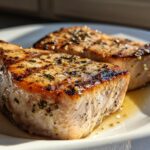 Grilled Swordfish Steaks (40g Protein)