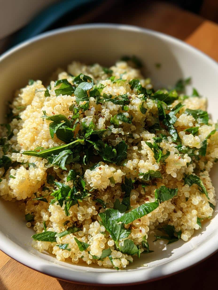 Herbed Quinoa (Weekly Batch) - detail 1