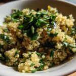 Herbed Quinoa (Weekly Batch)