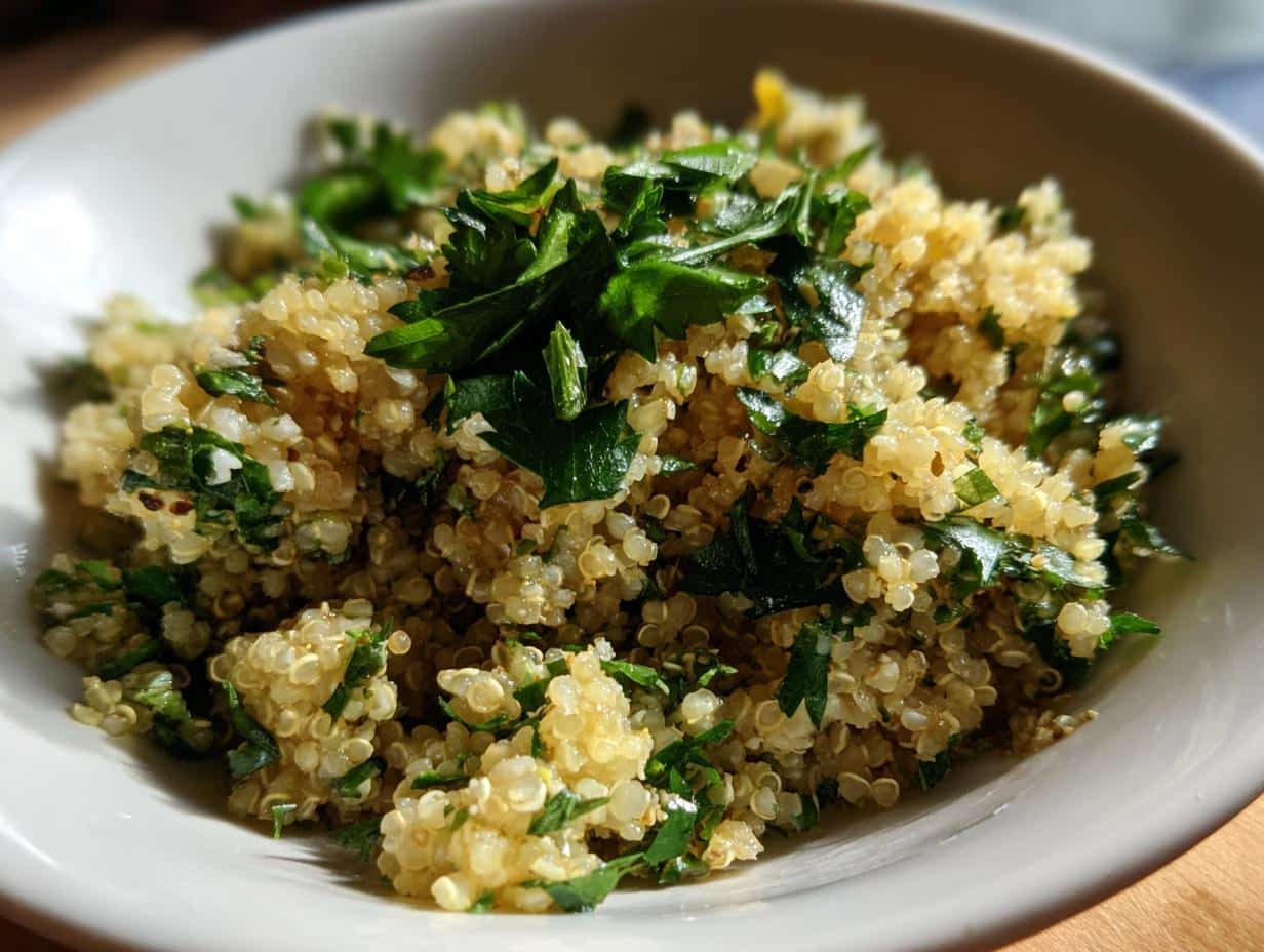 Herbed Quinoa (Weekly Batch)