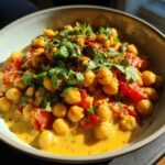 High-Protein Chickpea Curry