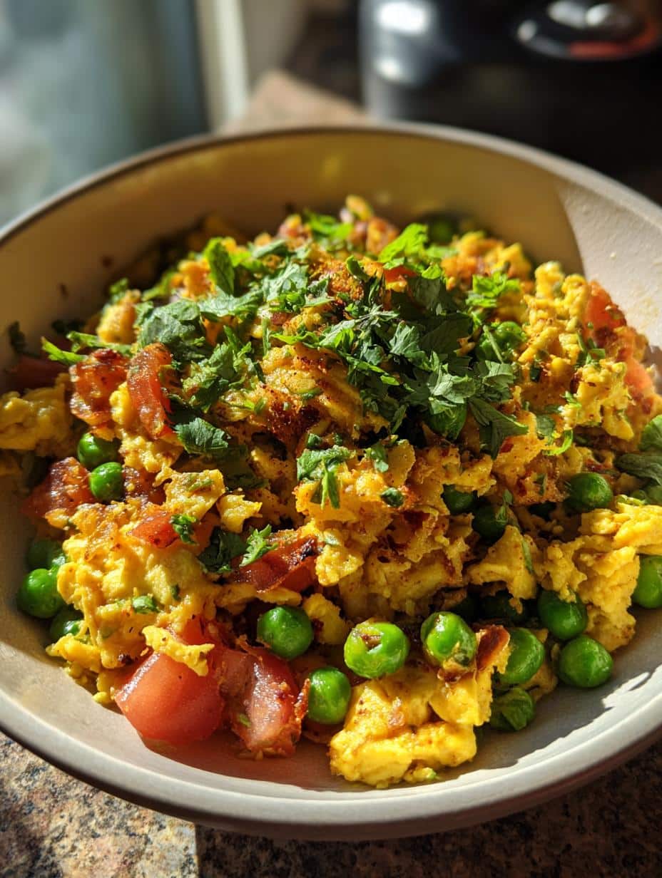 High-Protein Egg Bhurji: 7 Flavorful Twists for Breakfast 4 High-Protein Egg Bhurji (Indian) - detail 1
