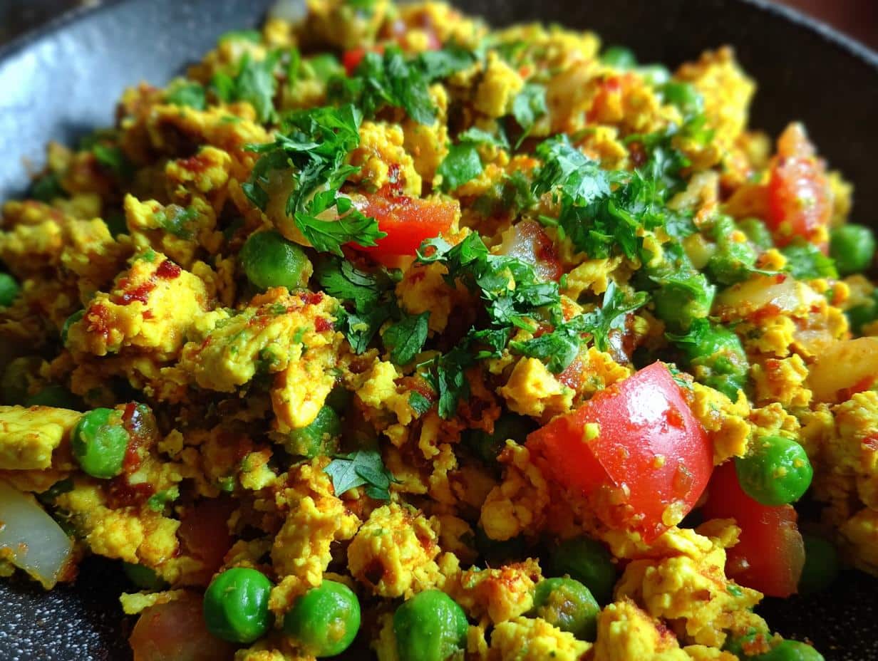 High-Protein Egg Bhurji: 7 Flavorful Twists for Breakfast 3 High-Protein Egg Bhurji (Indian)