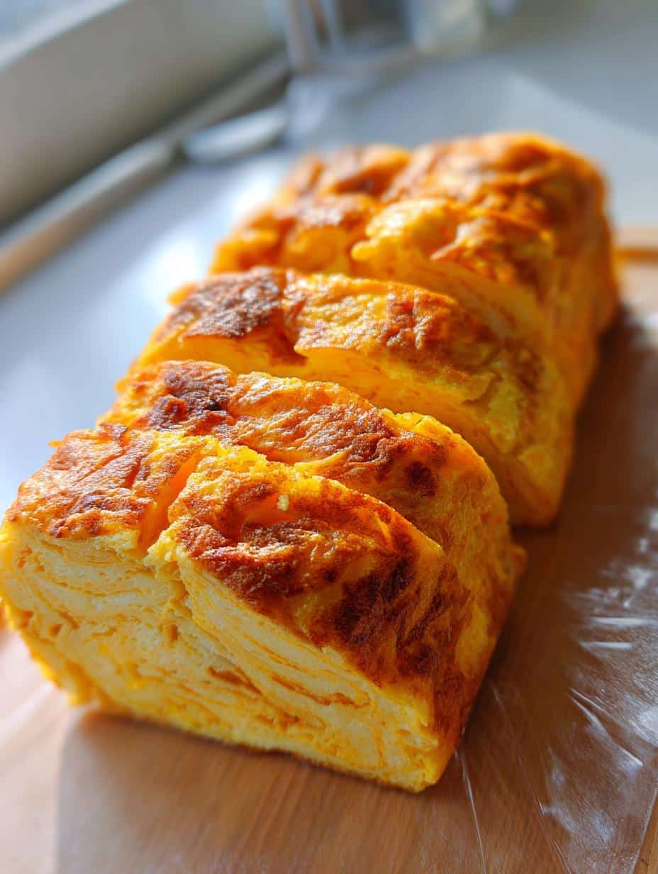High-Protein Japanese Tamagoyaki - detail 1