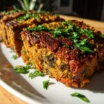 High-Protein Lentil Loaf