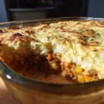 High-Protein Lentil Shepherd's Pie